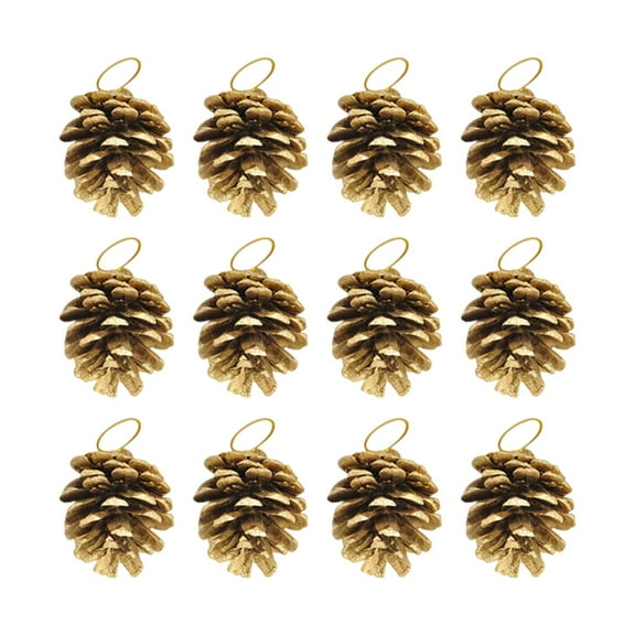 Christmas Ball Bauble Evergreen Holly Ornament Christmas Indoor Outdoor Hanging Decoration Holiday Party Wedding Halloween Thanksgiving Valentine's Day Decor