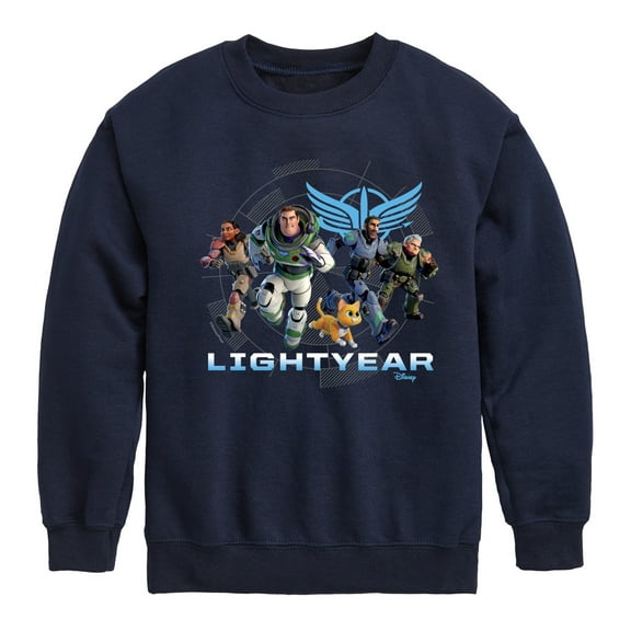 Lightyear - Lightyear Group - Toddler And Youth Crewneck Fleece Sweatshirt