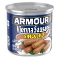 thumbnail image 2 of Armour Smoked Vienna Sausage, 7g Protein Per Serving, 4.6 oz Can (Pack of 6), 2 of 6