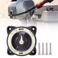 thumbnail image 4 of Marine Master Battery Switch Battery Power Single Circuit Switch High Electrical Conductivity Ignition Protection Tinned Copper Studs For RV ANGGREK Otros Vehículos, 4 of 8