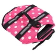 thumbnail image 2 of Pet Adjustable Life Jackets, Dog Life Jackets Dog Life Jacket Pet Reflective Swimming Vest Pet Float Coat With 1 X Dog Life Jackets For Pets Swimming Pink XXL, 2 of 8