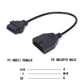 thumbnail image 5 of Sidaley Cable de escáner de diagnóstico para vehículos, suministros de reparación de línea alámbrica, accesorios, ajuste Universal para Vehículos, repuestos y accesorios Mis, 5 of 6