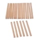 thumbnail image 1 of Tiras de medición Guías para rodillos de madera Pizza Masa para hornear Hogar Diario Madera Estilo C, 1 of 9