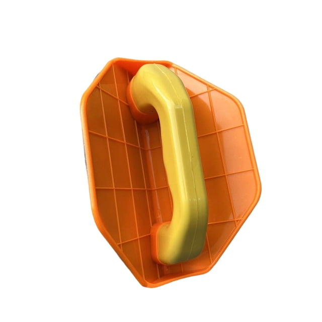 DYNWAVECA Outil de Meulage à Main pour Cloison Sèche Coin Ponceuse de Détail Antidérapant Projet d'Artisanat DIY Compact Multi-Usage Support de Papier de Verre Portable