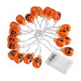 thumbnail image 1 of La secuencia de la calabaza de 20 LED con pilas interior enciende las lámparas de la decoración del partido de Halloween los 2m coloridos, 1 of 6