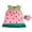 Pink, variant on BemeyourBBs Toddler Baby Girls Summer Watermelon Dress Outfit Little Girl Hawaiian Holiday Summer Beach Dress Doll Collar Sleeveless Tank Princess Birthday Party Dress with Shoulder Bag