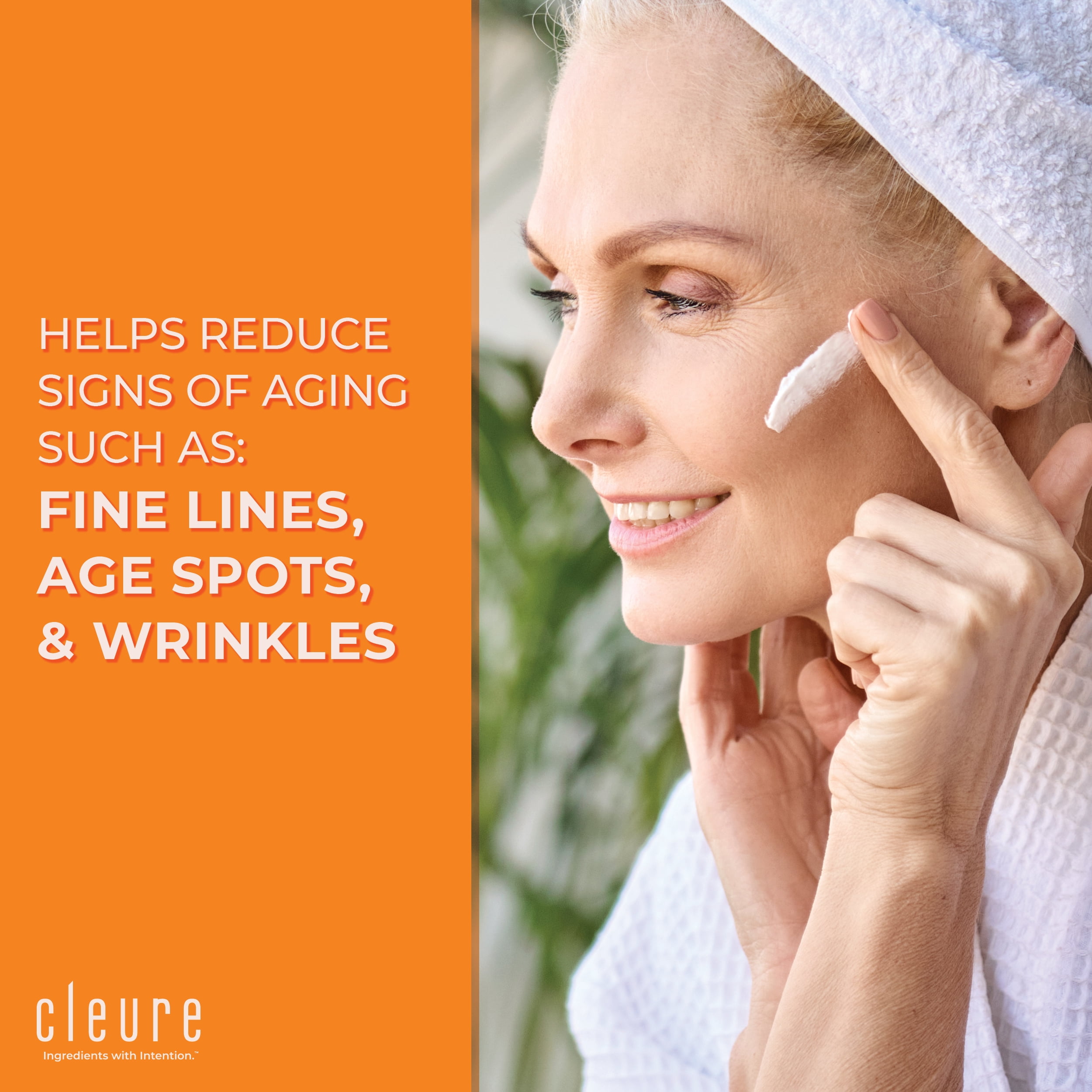 Cleure Hydrating Night Cream Face Moisturizer with Hyaluronic Acid for Sensitive Skin, Fragrance-Free, 2 oz