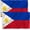 68D Polyester - 2 Pack, variant on Anley Fly Breeze 3x5 Foot Philippines Flag - Filipino Philippine National Flags Polyester with Brass Grommets