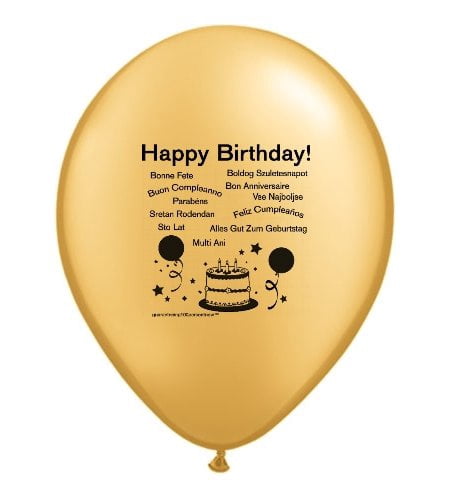 Sixty 60th Party Supplies Birthday Balloon Decorating Kit Bundle Walmart Com