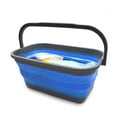 thumbnail image 6 of SAMMART 11.6L (3.06 Gallon) Collapsible Rectangular Handy Basket/Bucket, 6 of 6