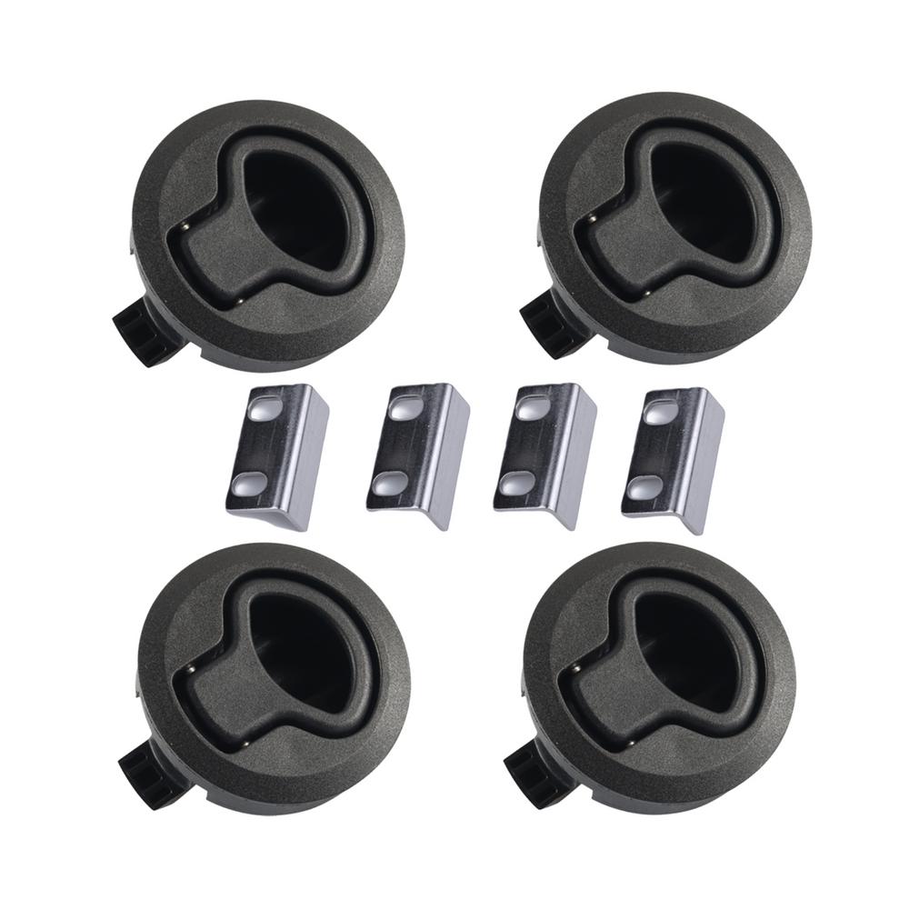 IMSHIE Marine Hatch Latch, Durable Corrosion Resistant Boat Slam Latch