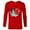 New Red, variant on Disney Princess Jasmine Joy Holiday Standard - Long Sleeve T-Shirt for Men – Customized-Black