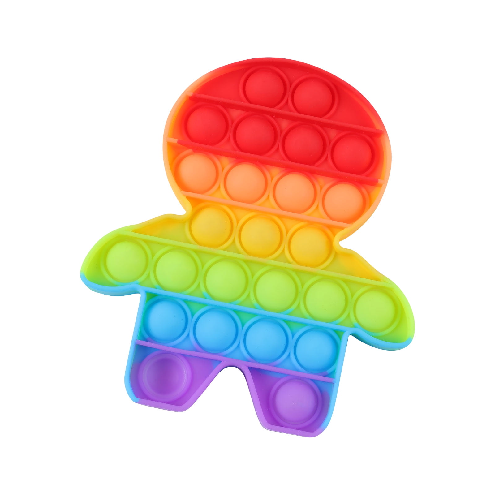 Details about   Popit Fidget Toy Antistress For Adult Autism Children Push Bubble Fidget Sensor 
