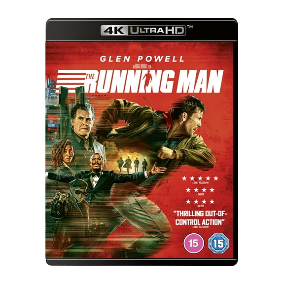 The Running Man (4K Ultra HD) Jayme Lawson Katy O'Brian Colman Domingo Daniel Ezra Josh Brolin