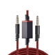 thumbnail image 2 of Cable Silencio en Línea Auricular Reemplazo para Astro A10/A30/A40/A40TR/A50 () Rojo, 2 of 3