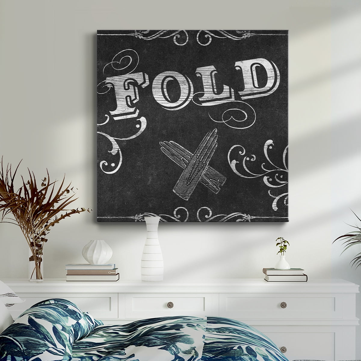 Wexford Home Custom Adagio VI-Premium Gallery Wrapped Canvas, 24" x 24" - Ready to Hang