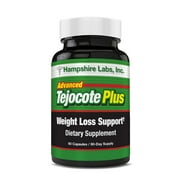 Advanced Tejocote Plus Tejocote Root for Weight Loss Support 10% Stronger Than Most Popular Brand. 90 Day Supply.