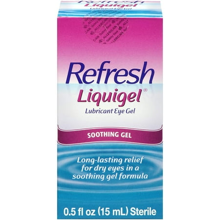 Allergan  Liquigel Size .5oz Allergan  Liquigel for Moderate to Severe Dry Eye (Best Eye Drops For Severe Dry Eyes)