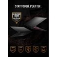 thumbnail image 3 of ASUS TUF A16 Gaming Laptop, 16" 1920 x 1200 FHD+ 165Hz IPS Display, AMD 8-Core Ryzen AI 9 270, NVIDIA GeForce RTX 5070 8GB GDDR7, RGB Backlit KB, Win11 Home(16GB DDR5 / 2TB SSD), 3 of 5