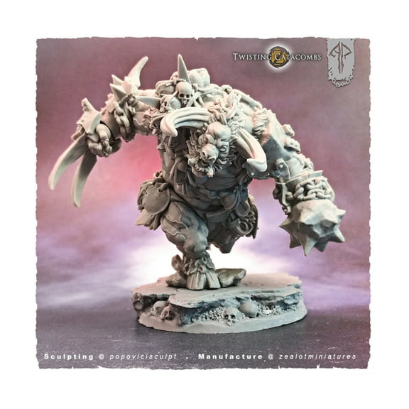 Zealot Miniatures Juggernaut Minotaur New