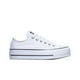 thumbnail image 1 of Tenis Plataforma Converse Para Mujer Blanco 22.5 cm CONVERSE Chuck Taylor Plataforma Lona, 1 of 4