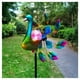 thumbnail image 4 of Yuarrent Luz decorativa con forma de Animal Solar, molino de viento, alivio del estrés, patio, de viento, lámpara de estaca, decoración de Jardín y Patio Yuarrent HA061658-00, 4 of 6