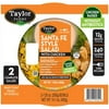 Taylor Farms® Santa Fe Salad with Chicken 2-7.05 oz. Bowls