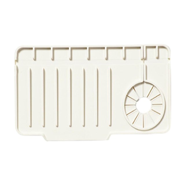 Bandeja de desagüe Padena de grifo de silicona para de la cocina Pendiente resistente a las salpicaduras de la almohadilla de secado de