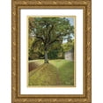 thumbnail image 1 of Murdock, Ramona 13x18 Gold Ornate Wood Framed with Double Matting Museum Art Print Titled - Outside the Wall I, 1 of 4