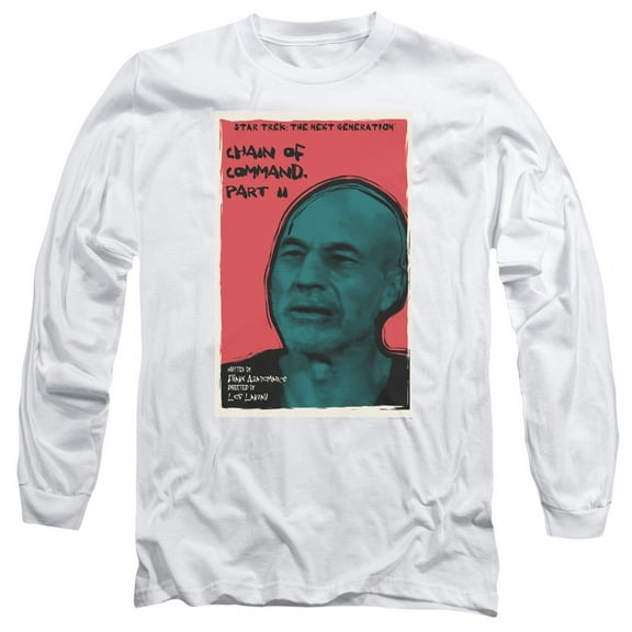 Star Trek - Tng Season 6 Episode 11 - Long Sleeve Shirt - Small