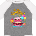 thumbnail image 4 of Inktastic It's My Birthday Boys or Girls Long Sleeve Baby Bodysuit, 4 of 5