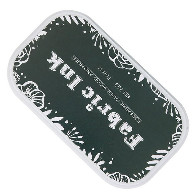 DIY Ink Pads Restore Style Sponge Colored Ink Pad DIY Accessories Ink Pads for Rubber Paper Scrapbooking Wood Fabric Rubber Art