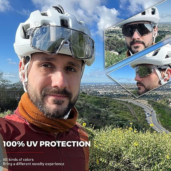 Gafas para montar bicicleta hombre hotsell