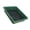 Dark green square, variant on WINDLAND Lightweight Stackable Soil Sifter Rustproof Mesh Screen for Gardening Prospecting Sifting Rock Dirt Potted Plant Mining