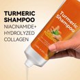 thumbnail image 5 of Puntoco Champú de cúrcuma para un cabello naturalmente brillante, ligero y no graso. Dile adiós a las puntas abiertas y al cabello seco. 120 ml, 5 of 5