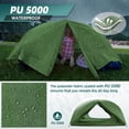 thumbnail image 3 of Carpa para mochileros Clostnature Taurus impermeable para 2 personas, 3 of 9