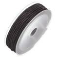 thumbnail image 3 of Unique Bargains Twisted Nylon Twine Thread Beading Cord 3mm 7M/23 Feet Extra Strong Braided Nylon String, Deep Coffee, 3 of 6
