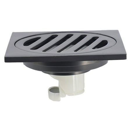 

JANGSLNG Floor Drain Plug-and-play Sealed Waterproof Anti-odor Stainless Steel Sewer Deodorant Drain Core Home Supply
