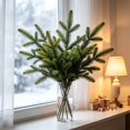 thumbnail image 2 of 2026 Christmas Home Party Decoration Winter Artificial Leaves Branches For Vase Fillers Home Table Mantel Scary House Christmas Decor Christmas Celebration Party Supplies, 2 of 3