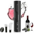 thumbnail image 1 of Wine Openers Electric Wine Corkscrew Usb Charging Wireless Bottle Opener 4 Pcs Suit Aikeco_Perfect Gift, 1 of 4