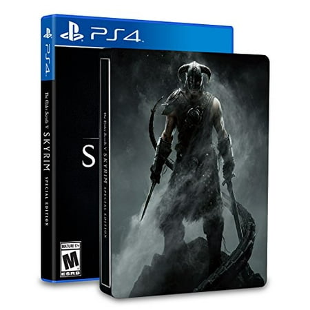 The Elder Scrolls V: Skyrim - PlayStation 4 SteelBook Edition