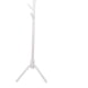 thumbnail image 4 of Clothes Tree Coat Rack Tree Clothes Tree Solid Wood Round Corner Simple Fashionable Beautiful Coat Hanger For Living Room White ANGGREK Otros, 4 of 5