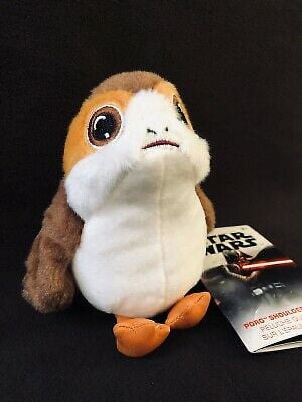 STAR WARS Toddler Porg 肩乗せぬいぐるみ Disney Parks Star Wars Toddler Porg Talking Magnetic