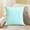 Blue, variant on WZXPWT Breathable Cotton Pillowcases, 18"x18" Soft Weave Pillow Shams, Decorative Cushion Covers, Envelope Closure Design, Skin-Friendly Pillow Covers