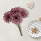 thumbnail image 5 of RKSTN artificial flowers for outdoors 6 Pc Set Of Artificial Chrysanthemum Silk Flowers 10.23 In Suitable For Mother's Day Easter Family Kitchen Wedding Decoration, 5 of 6