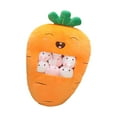 thumbnail image 4 of lionlar Doll Cushion Huggable Creative Food Toy for Kids Family Children carrot, 4 of 9