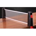 thumbnail image 5 of KAIYANG Reemplazo de red de tenis de mesa retráctil Rejilla de red retráctil portátil (negro y gris), 5 of 5