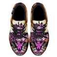 thumbnail image 2 of Breast Cancer Boo Halloween Shoes Sneakers for Women Men Black Size 10.5, 2 of 7
