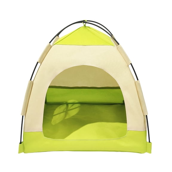 Tdxkok Foldable Pet Tent Breathable Cave Bed for Dogs Cats Portable Indoor Outdoor Travel Puppy Sleeping House