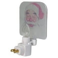 thumbnail image 3 of Northlight 6" Norman Rockwell 'Santa Claus' Glass Christmas Night Light, 3 of 3